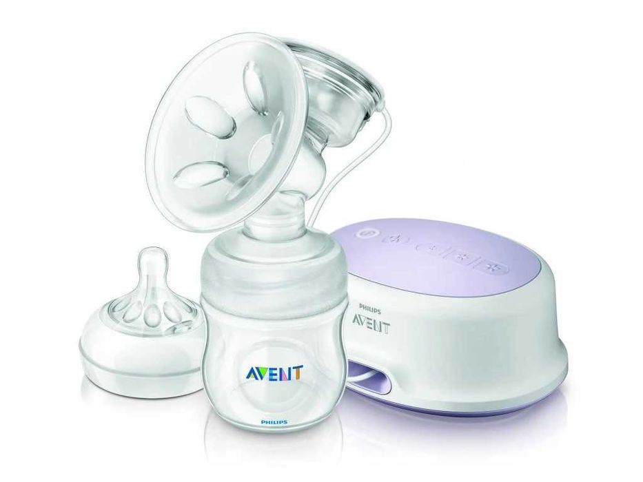 Електрическа помпа за кърма Philips Avent Comfort + подаръци