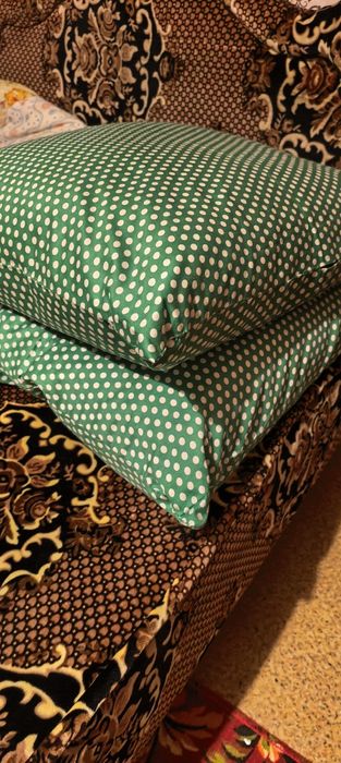 Подушки перьевые