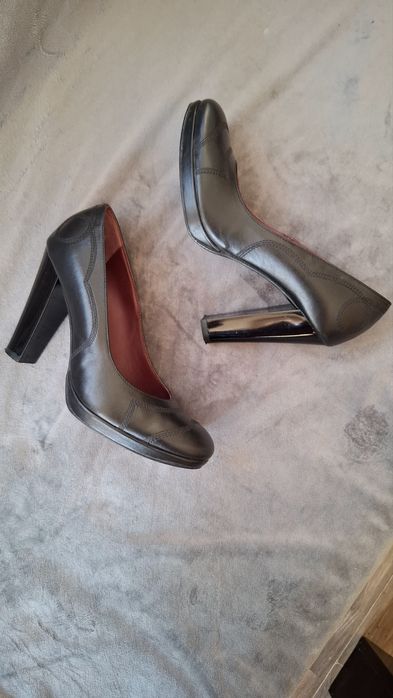 Официални обувки, естествена кожа