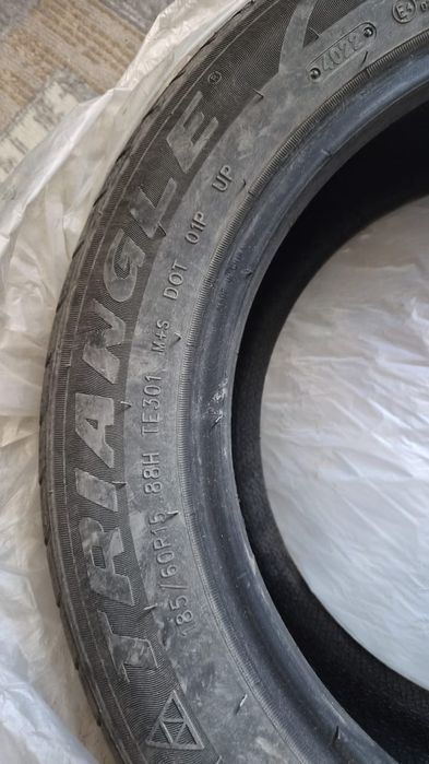 Продам летнюю резину Triangle