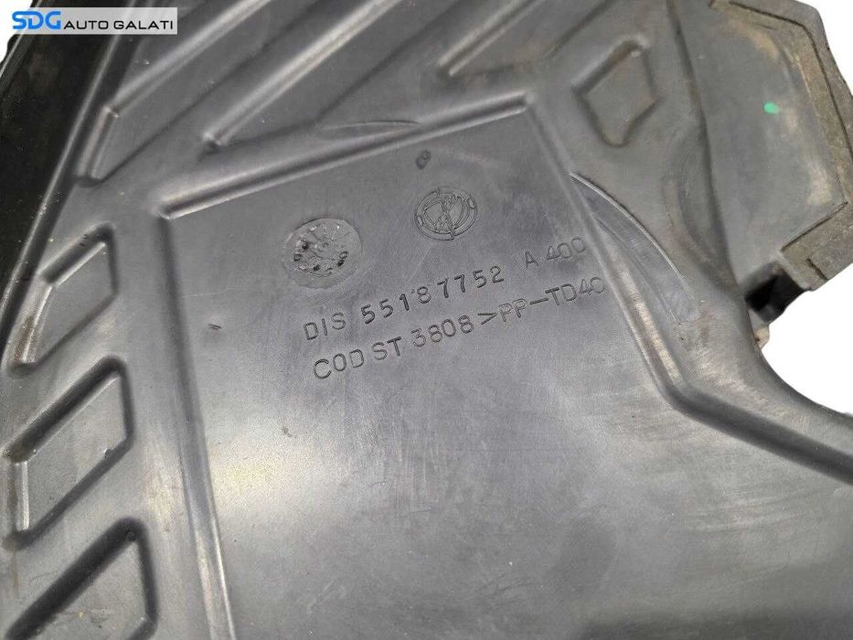 Capac Distributie Opel Astra H 1.9 CDTI 2004 - 2010 Cod 55187752 [N4420]