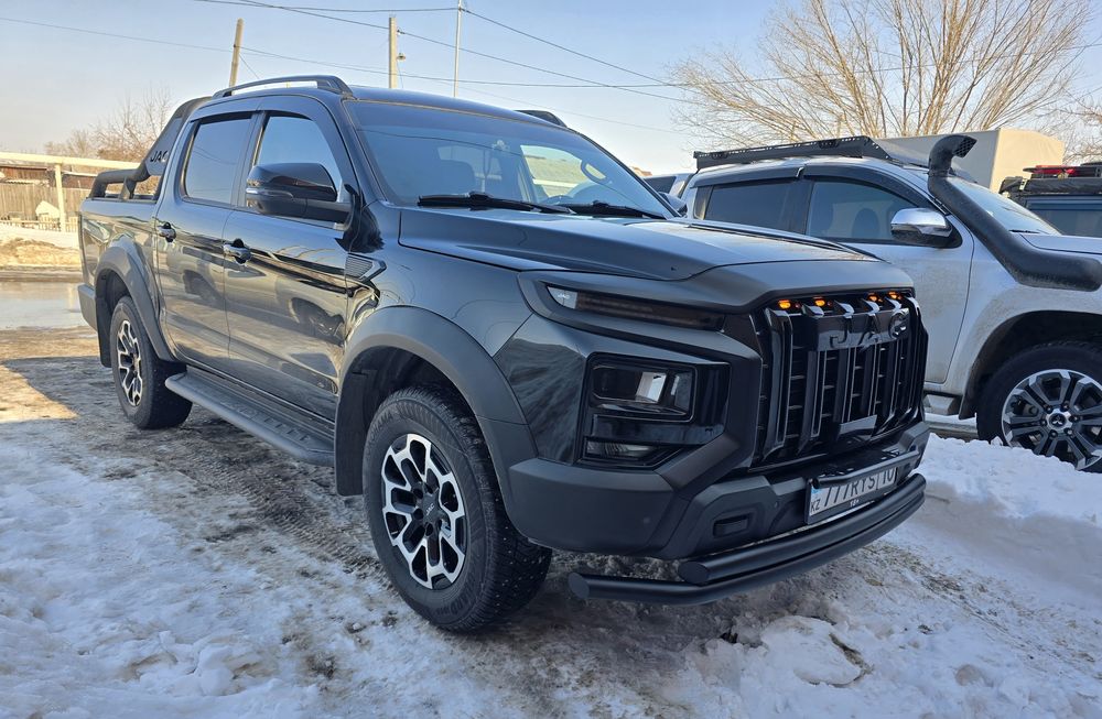 защита бампера JAC T9