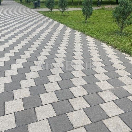 Укладка брусчатки