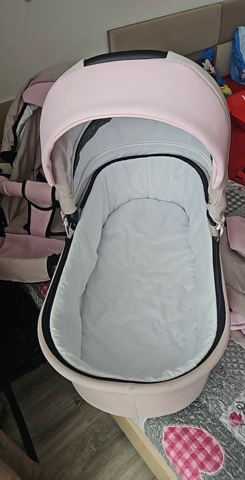 Vând carut krausman 3in1 maxi combo