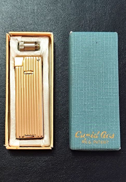 ZAIMA Gold / Колекционерска Запалка / Japan 1950г