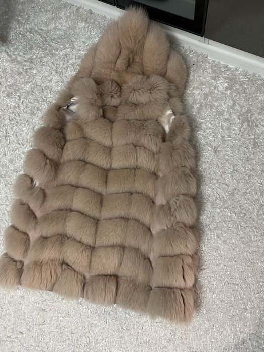 Розов елек естествен косъм