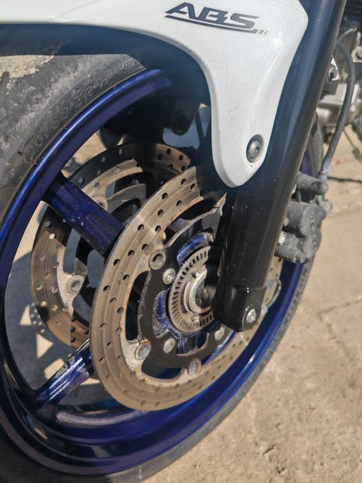 SUZUKI SFV 650 Gladius ABS