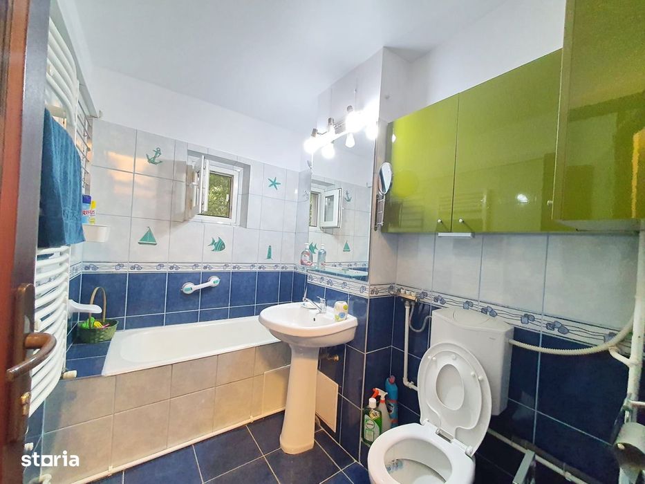 2 camere, Mazepa 2, etaj 1, 2 balcoane, CT, AC