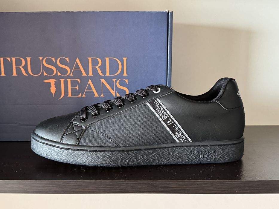 Trussardi Logo Monogram 41номер 26см Стелка Нови с Кутия