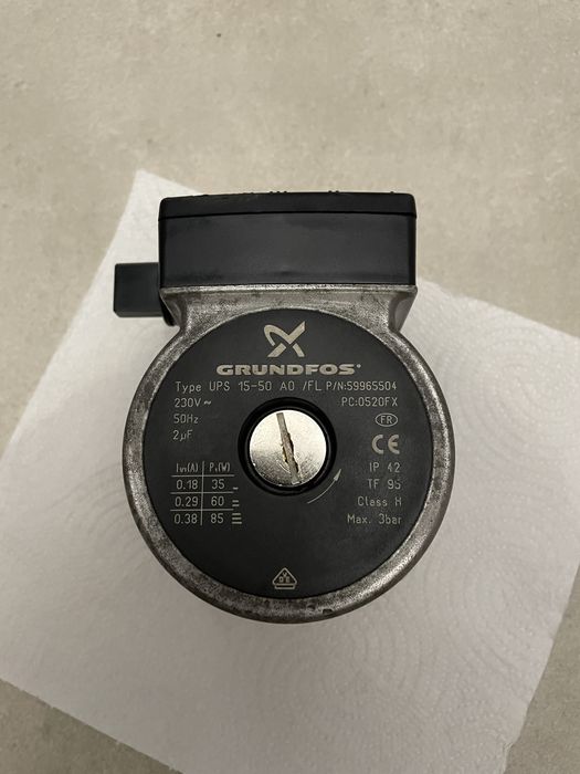 Grundfos ups 15-50