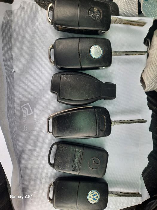 Автомобилни ключове