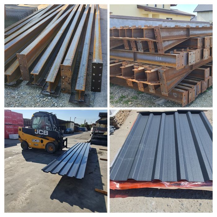 Tabla Cutata, Tip Tigla, Proiecte Industriale, Comerciale și Casnice