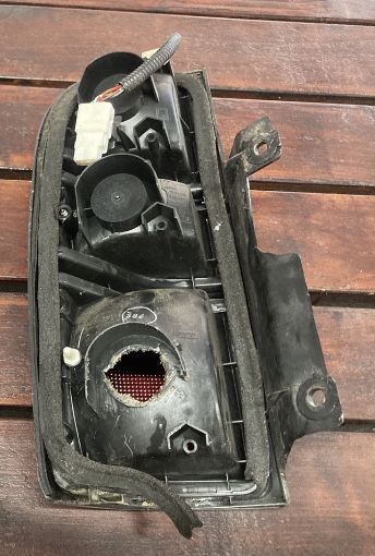 Десен стоп за Тойота Ланд Крузер J90 96-00г