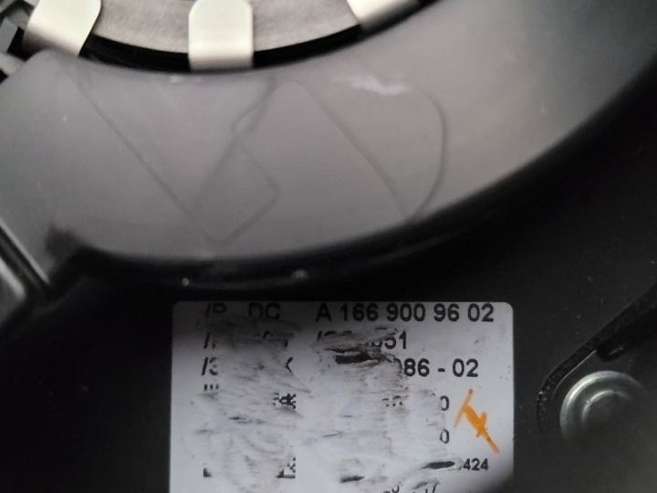 Spira Spirala Banda Volan Airbag Maneta Timonerie Mercedes ML GLE W166 Volan Stanga Cod A1669009602