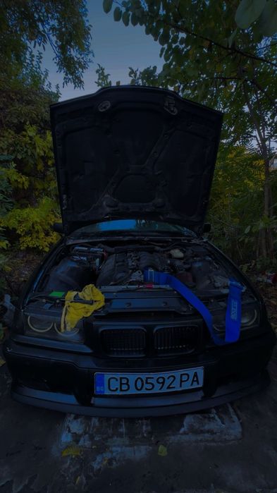 325i compact e36 бартер за 4х4