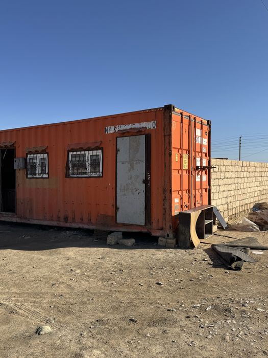 Контейнер 40 тонн