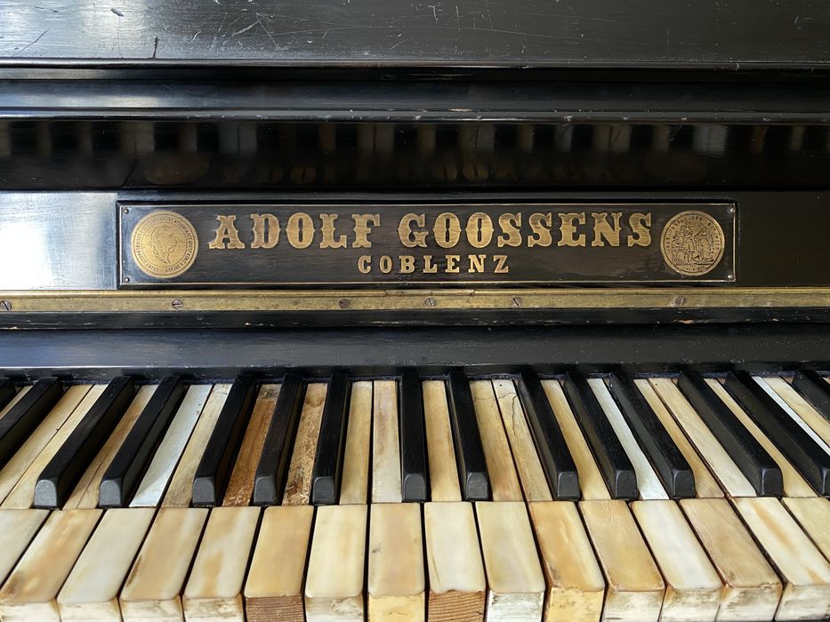 Pianina Coblenz Adolf Goossens