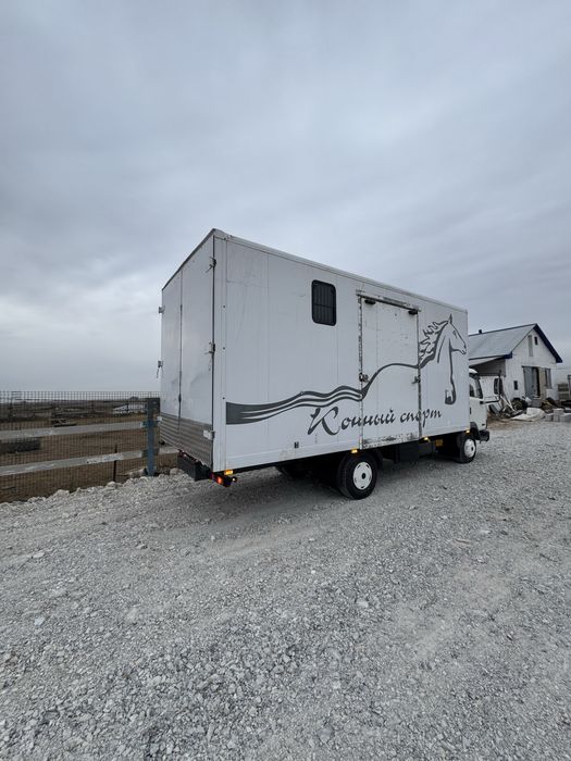 Коневозка Daf 150