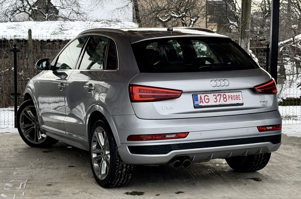 Audi Q3 S-line 2015 euro 6 navi clima led Rate/leasing/buy/back