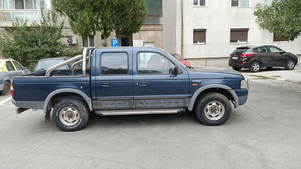 Ford Ranger 2.5  tdi autoutilitara 4x4 cu reductor hi/low