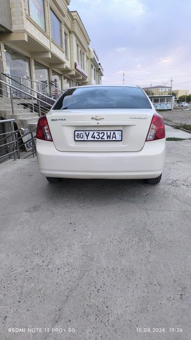 Chevrolet Lacetti jentra