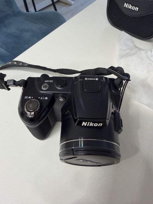 Nikon Coolpix L120 — 21× Zoom, 14 Мп