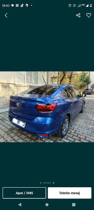 Închiriez mașină pentru Bolt/Uber comision Flotă 10 % din NET