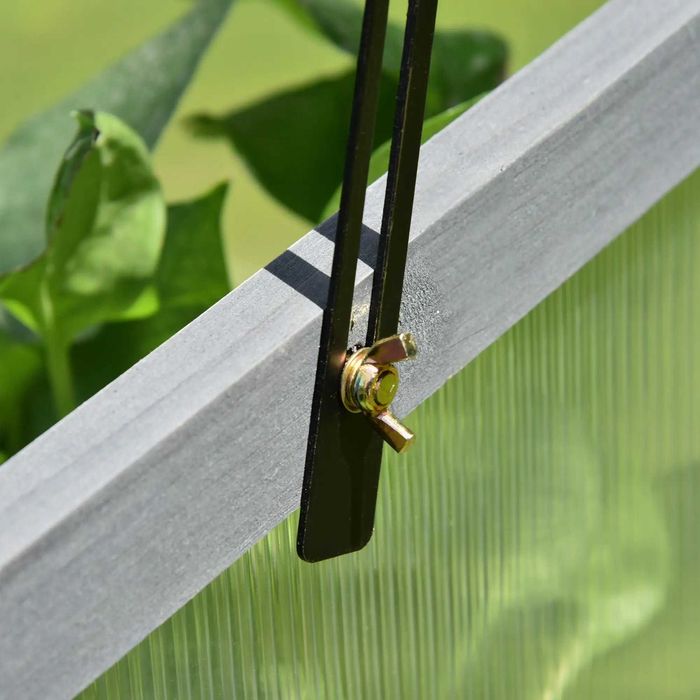 Мини оранжерия Outsunny, малка оранжерия за градината