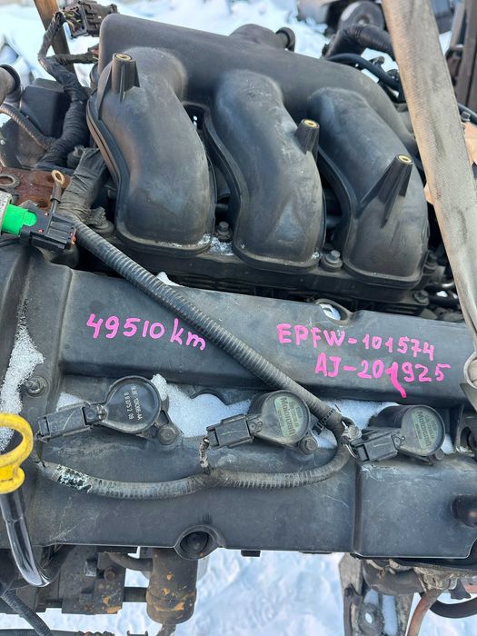 Двигатель Mazda AJ 3.0, 2001-06 год из Японии.