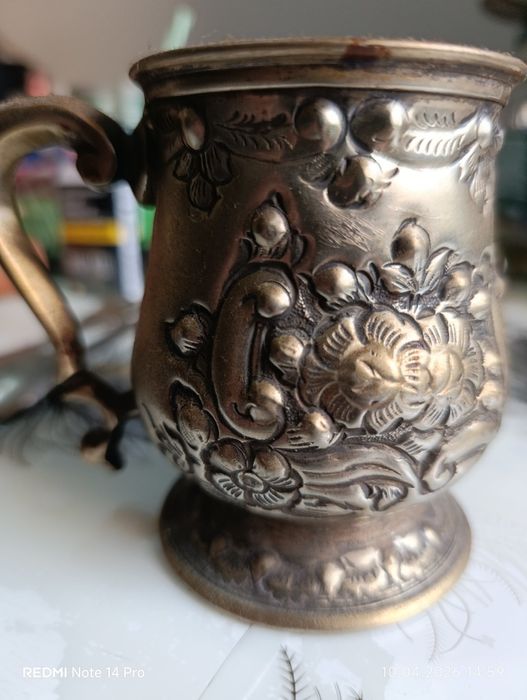 Obiecte vechi argint