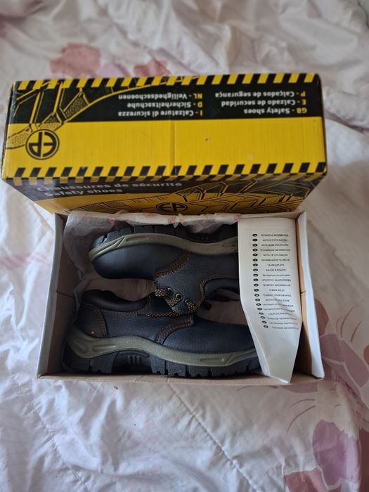 SAFETY Работни обувки N:36