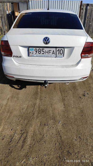 Volkswagen Polo 2015 года