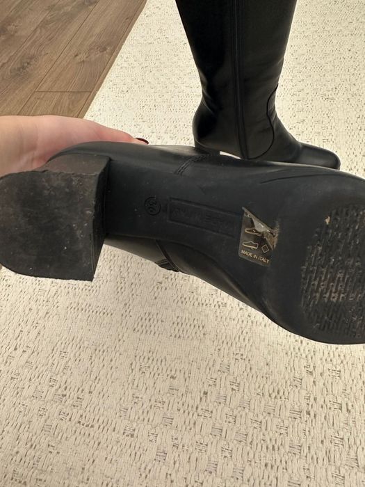 Зимние сапоги