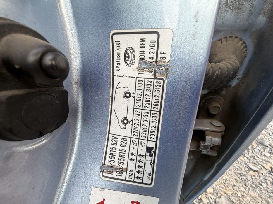 Honda Jazz 1.4 бензин 83 к.с. 2003 г. на части L13A1