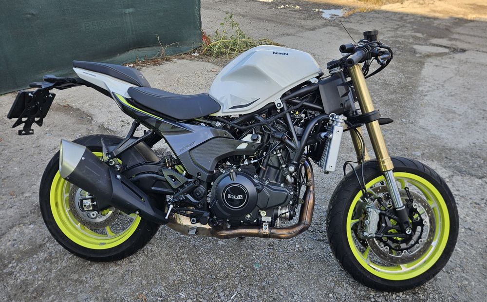 Benelli Tornado550