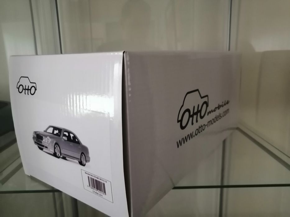 Mercedes S55 AMG (W210), Otto 1:18