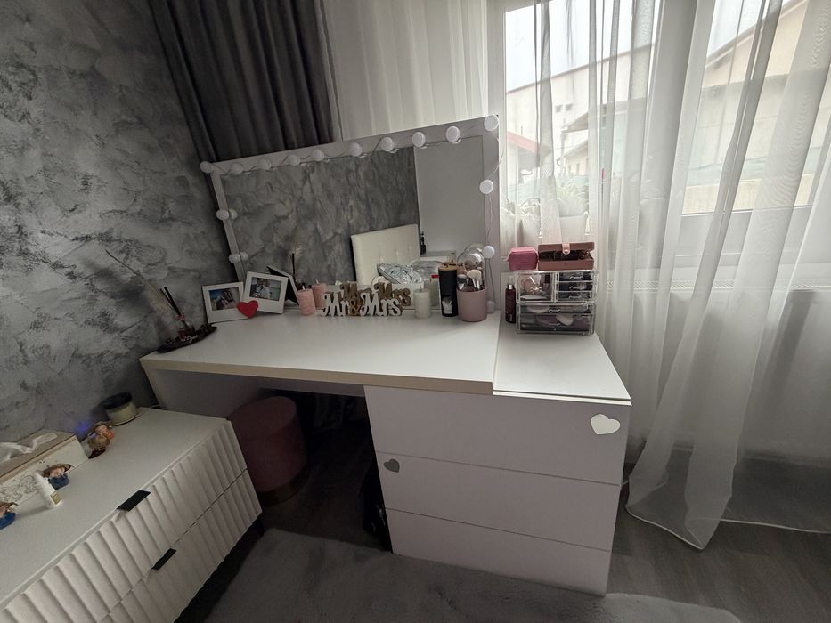 Masuta machiaj cu lumini