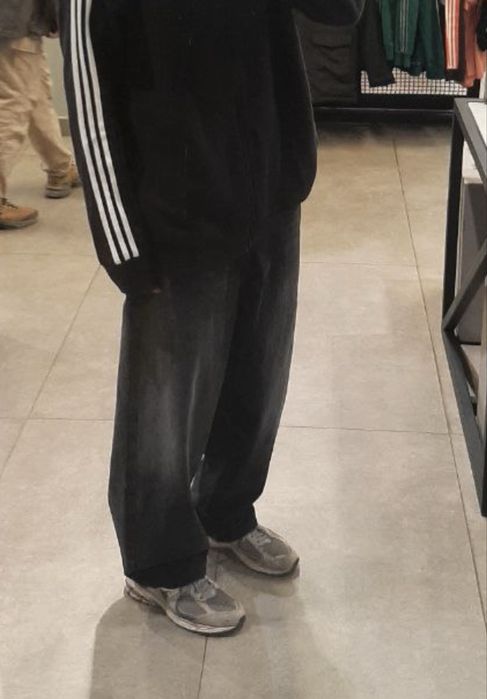 Джинсы bershka baggy