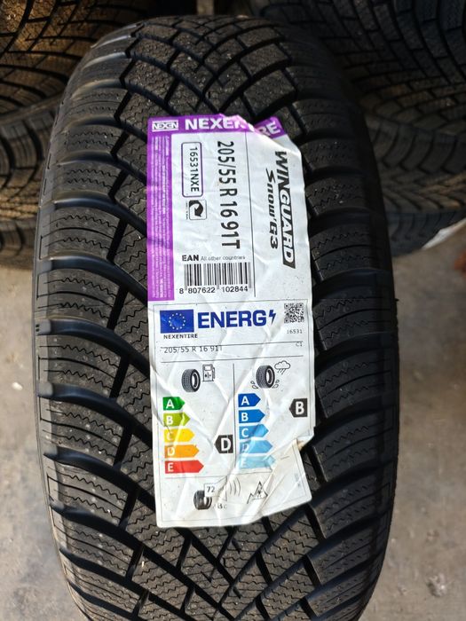 205/55/16 Nexen Winguard Snow G3 *НОВИ*