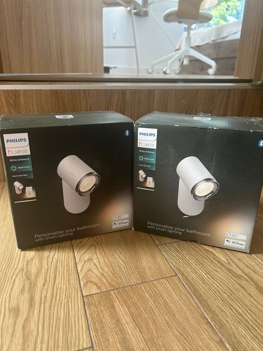 Смарт LED аплик Phillips Hue Adore, Bluetooth