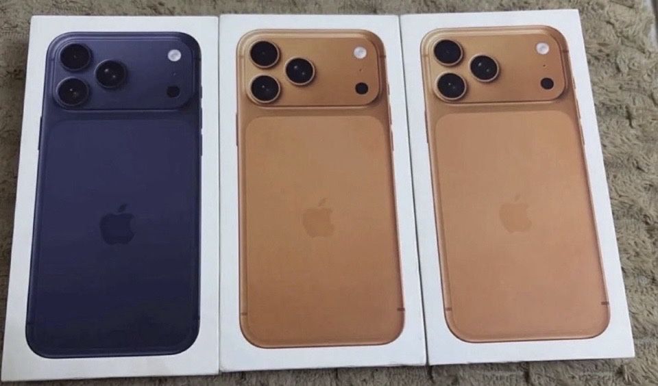 iphone 17 pro max noi pe stock!