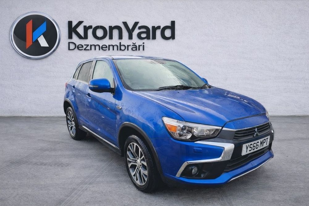 Aripa Dreapta Fata Mitsubishi ASX Facelift 2016 2016 - 2018 4 Usi ALBASTRU (819)