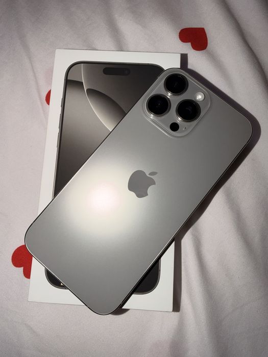 16 про макс 256гб, емкость 95%