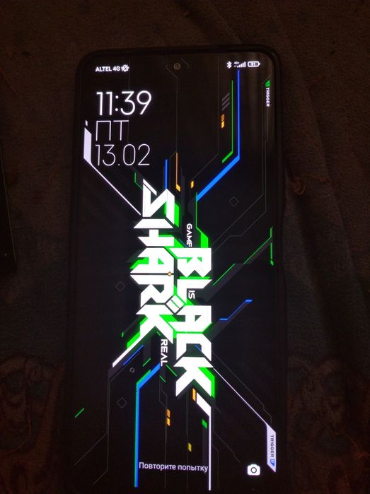 Black Shark 4 pro 12/256