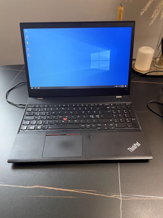 Lenovo ThinkPad P52s – i7, 16 GB RAM, SSD 512 GB, NVIDIA Quadro P500