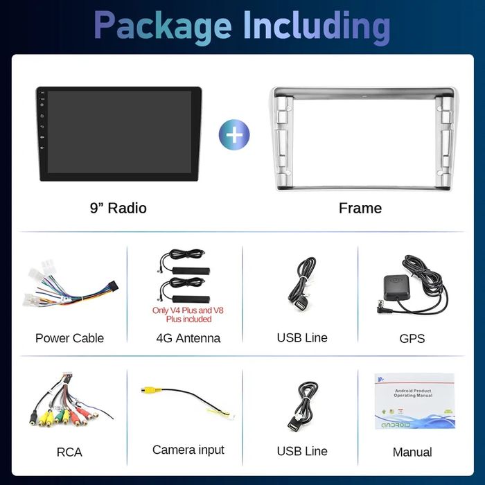 Navigatie Android Toyota Avensis Waze YouTube GPS USB