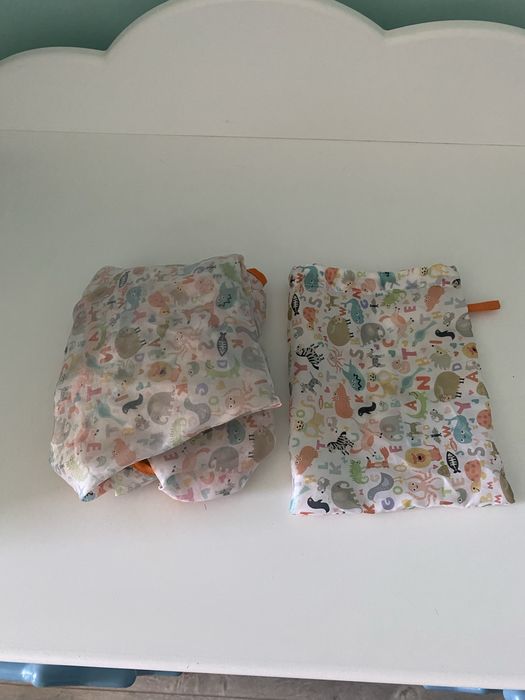 Лот бебешки лигавници, H&M, Kikka Boo