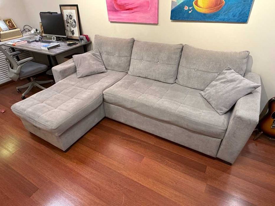 Раскладной диван-кровать