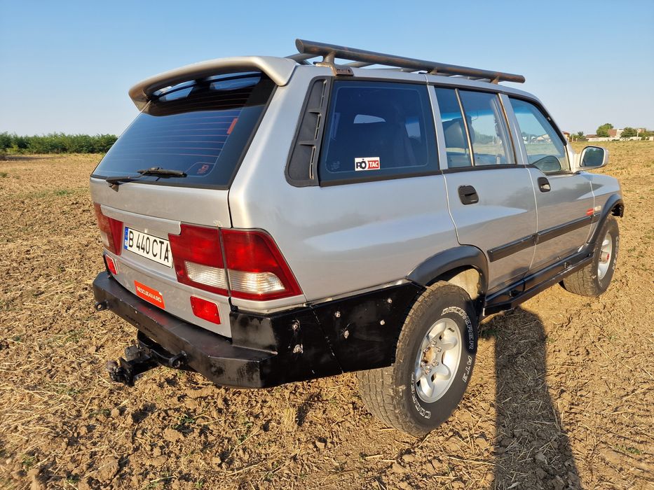 Ssangyong Musso 2.9 diesel 120 CP - Off-Road