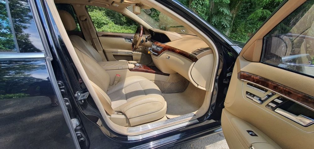 Мерцедес S550 4matic